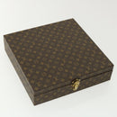 LOUIS VUITTON Monogram Jewelry Box LV Auth yk5857SA-5