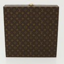 LOUIS VUITTON Monogram Jewelry Box LV Auth yk5857SA-6