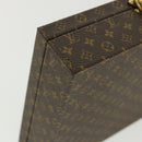 LOUIS VUITTON Monogram Jewelry Box LV Auth yk5857SA-14