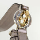 GUCCI Guccissima Shoulder Bag Purple Auth yk5917-17