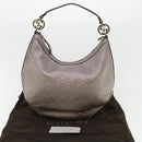 GUCCI Guccissima Shoulder Bag Purple Auth yk5917-12