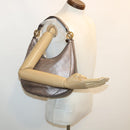 GUCCI Guccissima Shoulder Bag Purple Auth yk5917-23