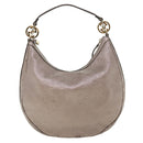 GUCCI Guccissima Shoulder Bag Purple Auth yk5917-2