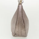 GUCCI Guccissima Shoulder Bag Purple Auth yk5917-3