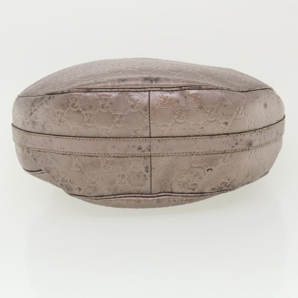 GUCCI Guccissima Shoulder Bag Purple Auth yk5917