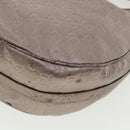 GUCCI Guccissima Shoulder Bag Purple Auth yk5917-8