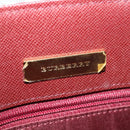 BURBERRY Nova Check Tote Bag Nylon Beige Auth yk6343V-11