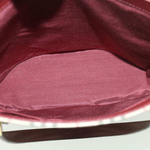 BURBERRY Nova Check Tote Bag Nylon Beige Auth yk6343V