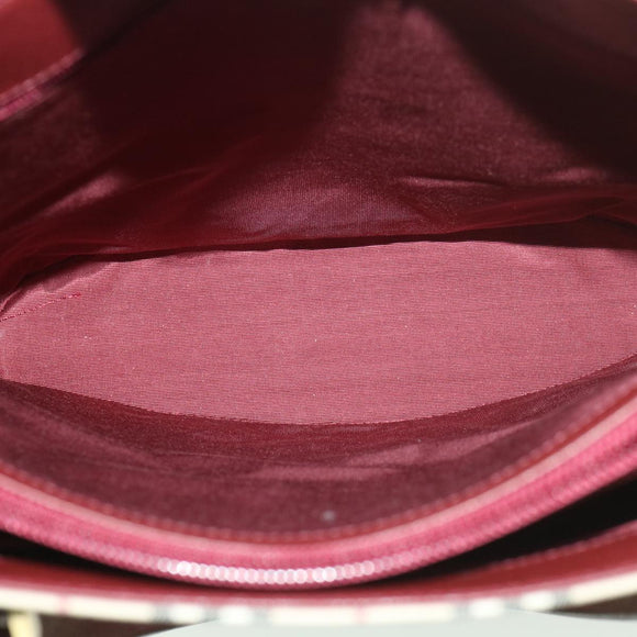 BURBERRY Nova Check Tote Bag Nylon Beige Auth yk6343V