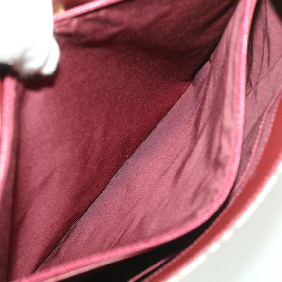 BURBERRY Nova Check Tote Bag Nylon Beige Auth yk6343V