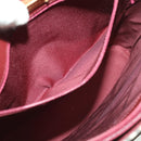 BURBERRY Nova Check Tote Bag Nylon Beige Auth yk6343V-21