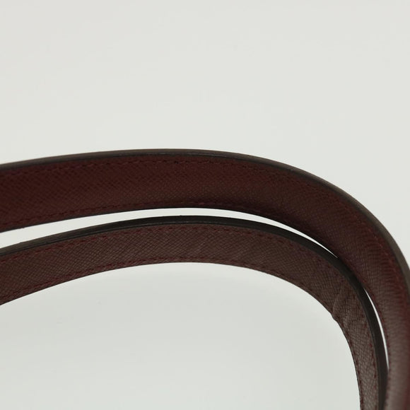 BURBERRY Nova Check Tote Bag Nylon Beige Auth yk6343V