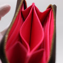 LOUIS VUITTON Monogram Graffiti Zippy Coin Purse Pink LV Auth yk6370V-10