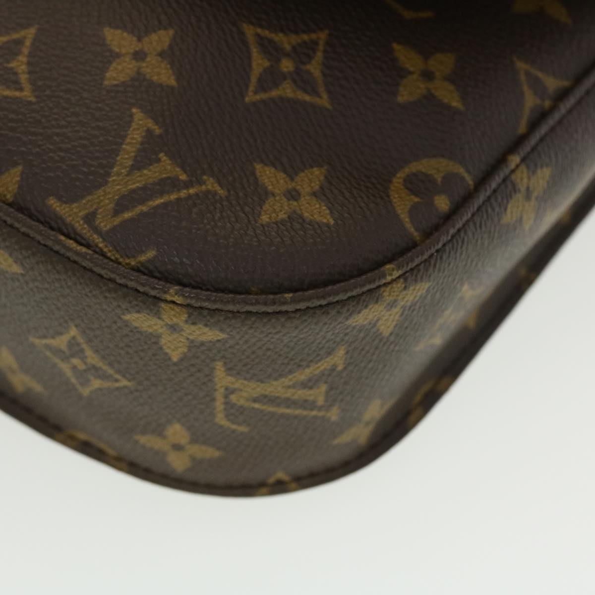 LOUIS VUITTON Monogram Saint Cloud GM Shoulder Bag M51242 LV Auth yk6433