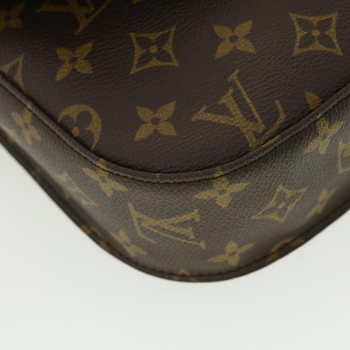 LOUIS VUITTON Monogram Saint Cloud GM Shoulder Bag M51242 LV Auth yk6433