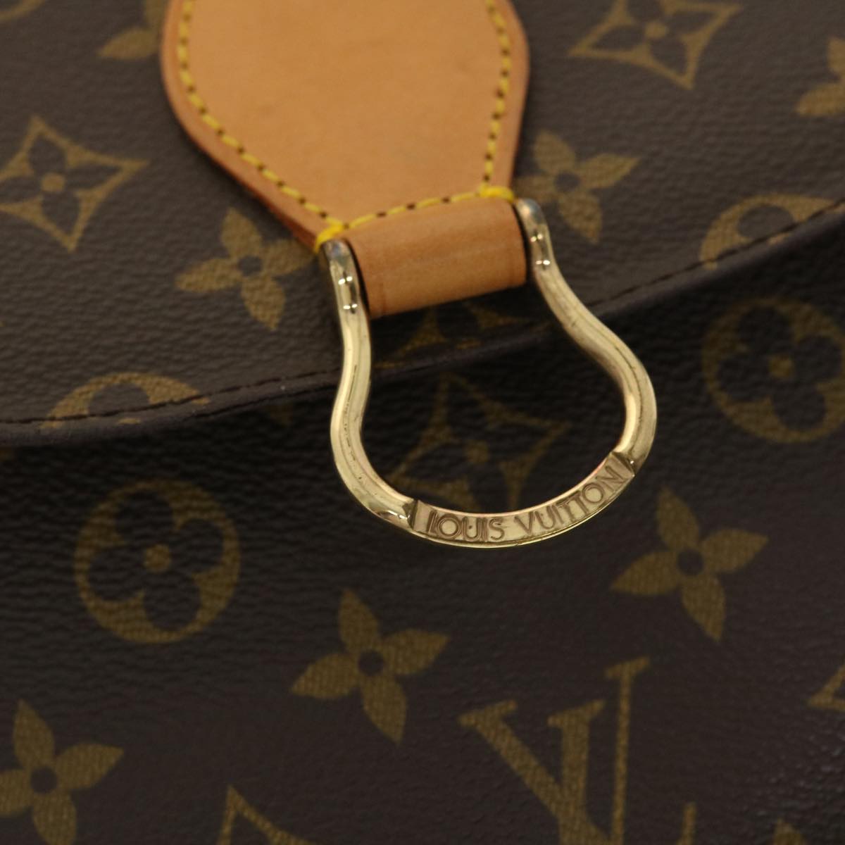 LOUIS VUITTON Monogram Saint Cloud GM Shoulder Bag M51242 LV Auth yk6433