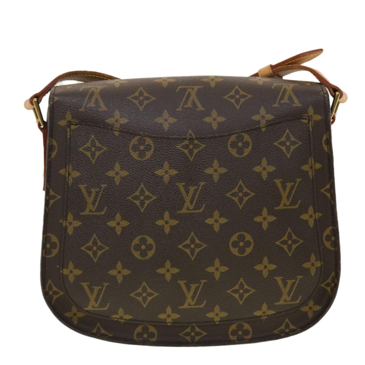 LOUIS VUITTON Monogram Saint Cloud GM Shoulder Bag M51242 LV Auth yk6433