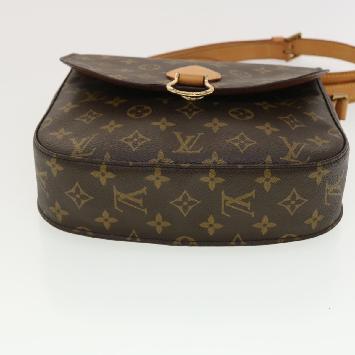 LOUIS VUITTON Monogram Saint Cloud GM Shoulder Bag M51242 LV Auth yk6433