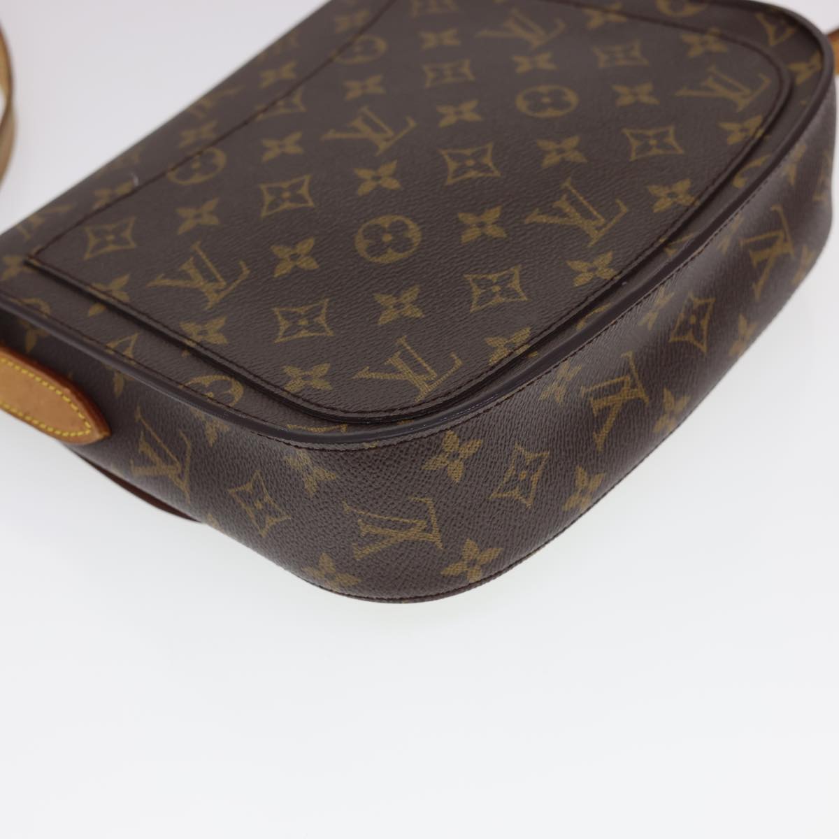 LOUIS VUITTON Monogram Saint Cloud GM Shoulder Bag M51242 LV Auth yk6497