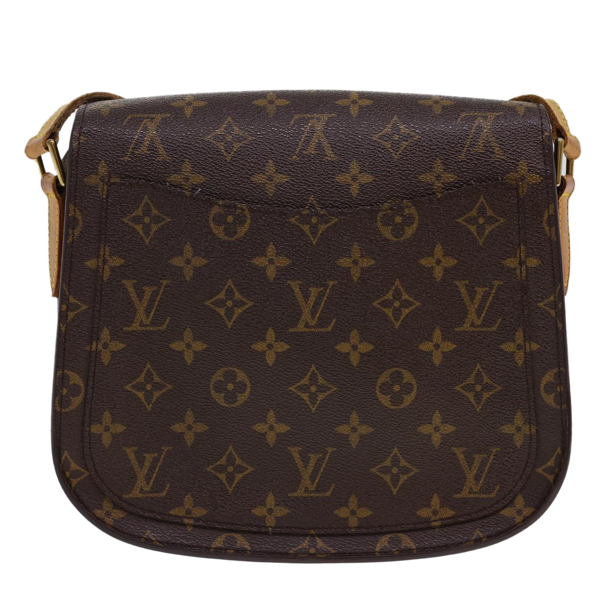 LOUIS VUITTON Monogram Saint Cloud GM Shoulder Bag M51242 LV Auth yk6497