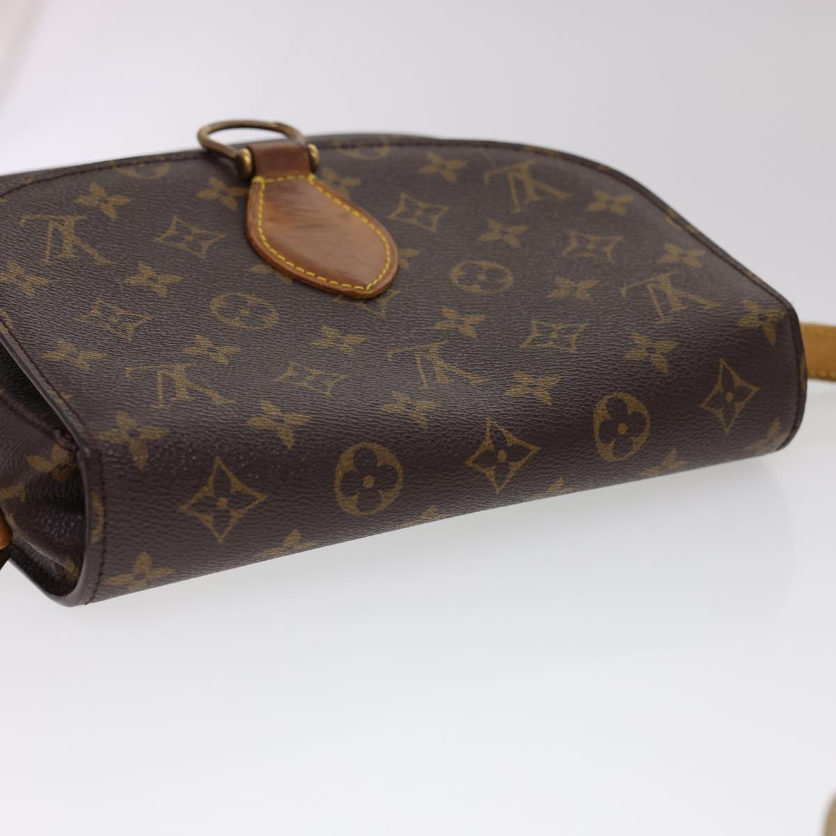 LOUIS VUITTON Monogram Saint Cloud GM Shoulder Bag M51242 LV Auth yk6497