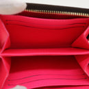LOUIS VUITTON Monogram Graffiti Zippy Coin Purse Fuchsia M93707 LV Auth yk6630V-9