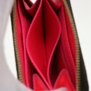 LOUIS VUITTON Monogram Graffiti Zippy Coin Purse Fuchsia M93707 LV Auth yk6630V-10