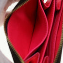 LOUIS VUITTON Monogram Graffiti Zippy Coin Purse Fuchsia M93707 LV Auth yk6630V-19