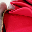 LOUIS VUITTON Monogram Graffiti Zippy Coin Purse Fuchsia M93707 LV Auth yk6630V-11