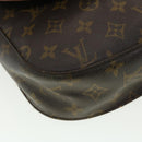 LOUIS VUITTON Monogram Saint Cloud GM Shoulder Bag M51242 LV Auth yk6641B-17