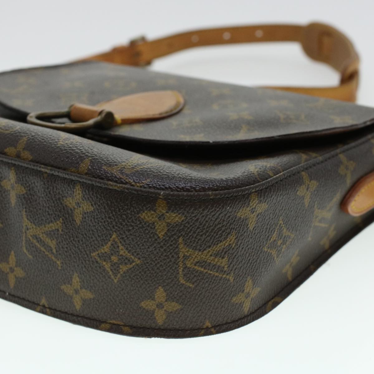 LOUIS VUITTON Monogram Saint Cloud GM Shoulder Bag M51242 LV Auth yk6760