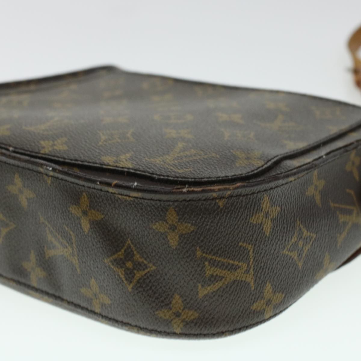 LOUIS VUITTON Monogram Saint Cloud GM Shoulder Bag M51242 LV Auth yk6760