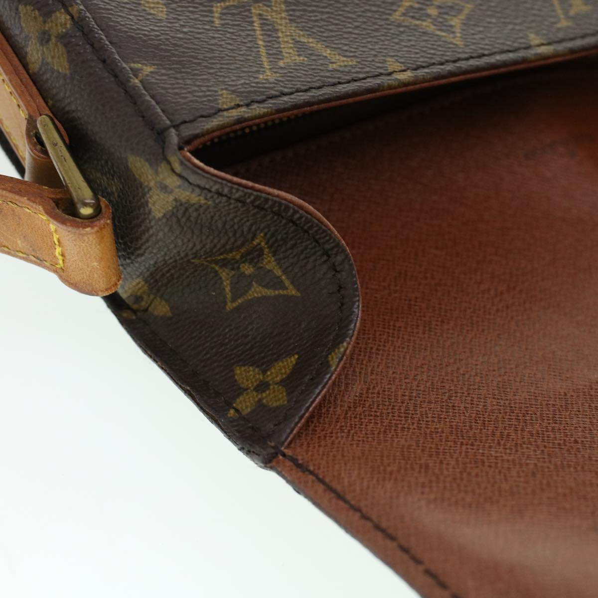 LOUIS VUITTON Monogram Saint Cloud GM Shoulder Bag M51242 LV Auth yk6760