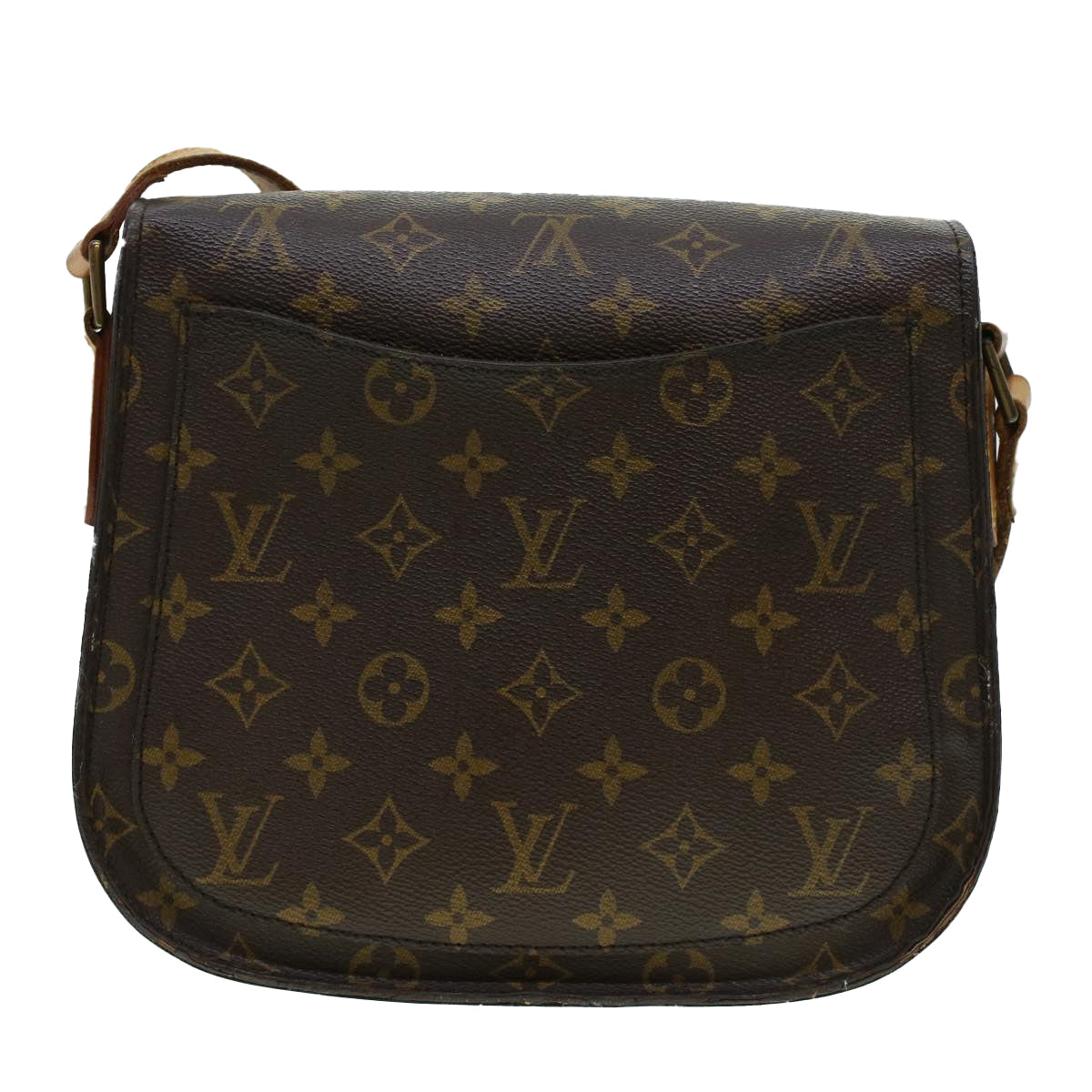 LOUIS VUITTON Monogram Saint Cloud GM Shoulder Bag M51242 LV Auth yk6760 - 0