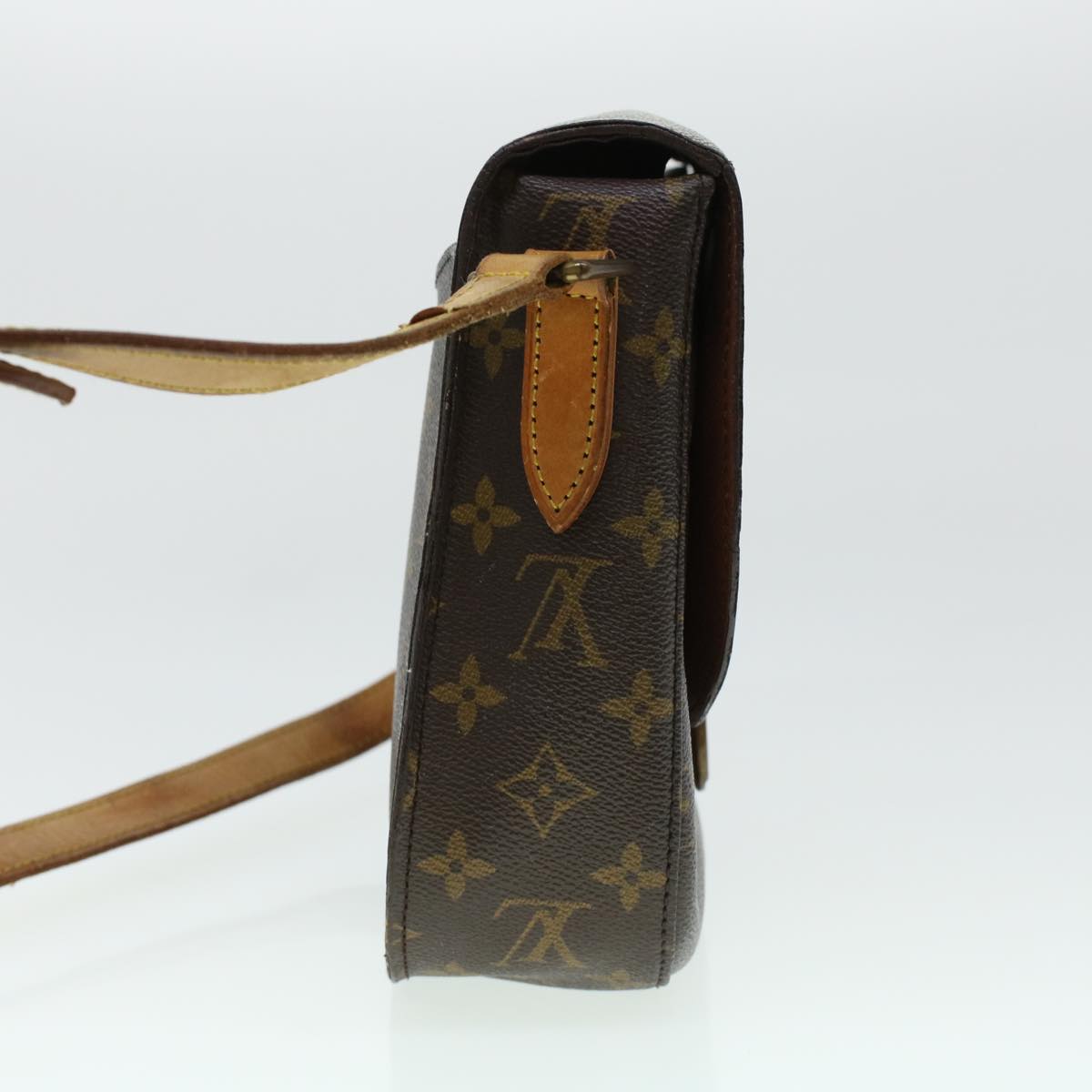 LOUIS VUITTON Monogram Saint Cloud GM Shoulder Bag M51242 LV Auth yk6760