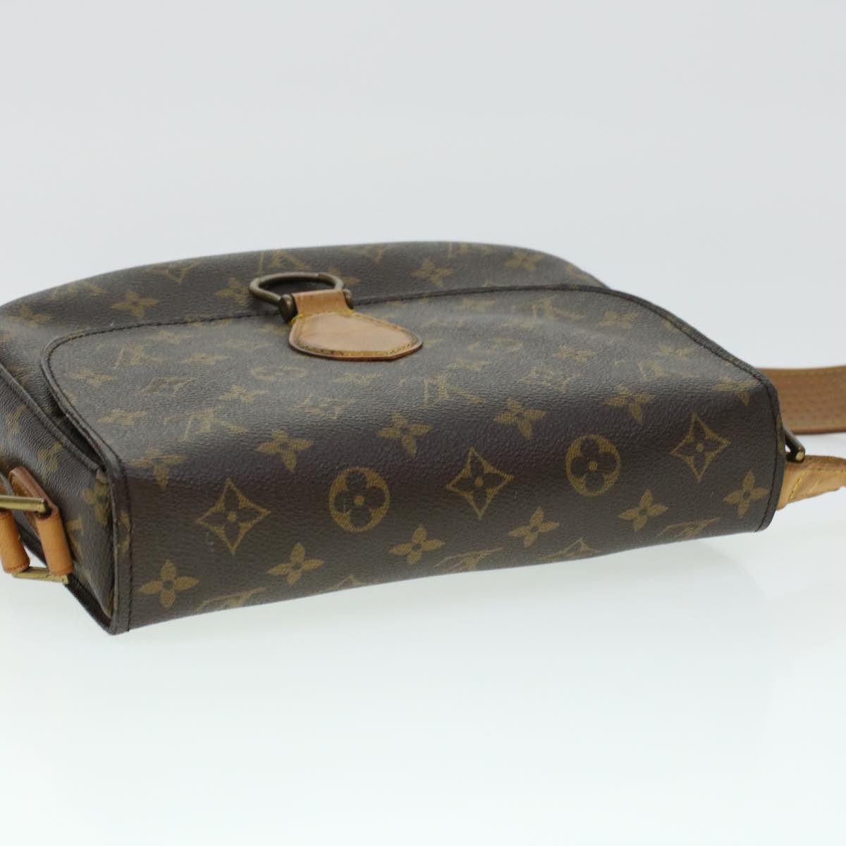 LOUIS VUITTON Monogram Saint Cloud GM Shoulder Bag M51242 LV Auth yk6760