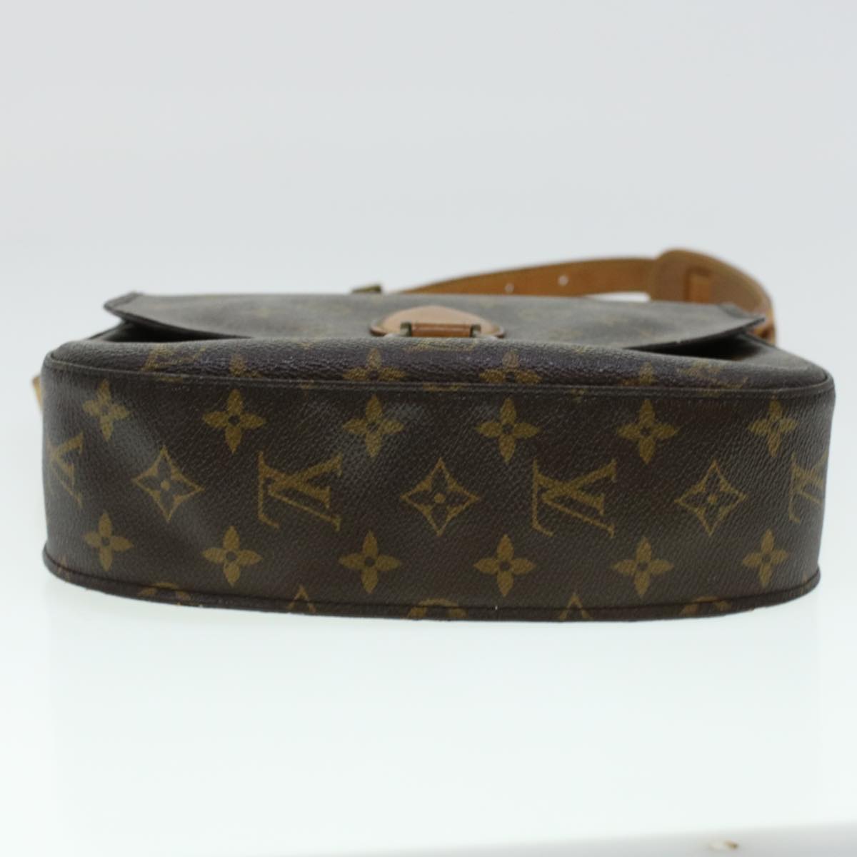 LOUIS VUITTON Monogram Saint Cloud GM Shoulder Bag M51242 LV Auth yk6760