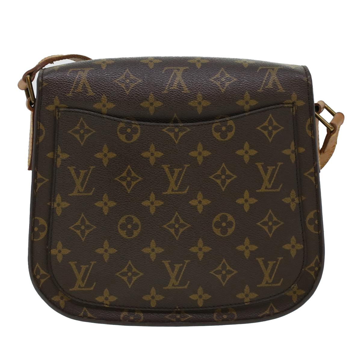 LOUIS VUITTON Monogram Saint Cloud GM Shoulder Bag M51242 LV Auth yk6761 - 0