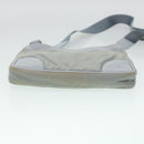 PRADA Shoulder Bag Nylon Blue Auth yk6849B-6