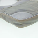 PRADA Shoulder Bag Nylon Blue Auth yk6849B-16