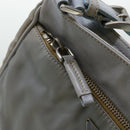 PRADA Shoulder Bag Nylon Blue Auth yk6849B-19