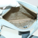 PRADA Shoulder Bag Nylon Blue Auth yk6849B-10