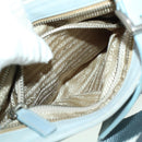 PRADA Shoulder Bag Nylon Blue Auth yk6849B-24