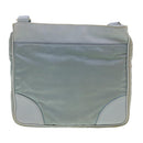 PRADA Shoulder Bag Nylon Blue Auth yk6849B-3