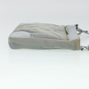 PRADA Shoulder Bag Nylon Blue Auth yk6849B-5