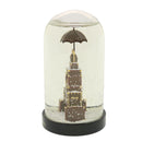 LOUIS VUITTON Trunk Tower Eiffel Tower Snow Globe Clear N99229 LV Auth yk7020S-4