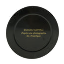 LOUIS VUITTON Trunk Tower Eiffel Tower Snow Globe Clear N99229 LV Auth yk7020S-7