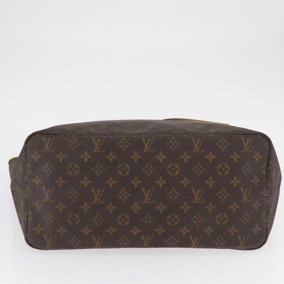 LOUIS VUITTON Monogram Neverfull GM Tote Bag M40157 LV Auth yk7068B