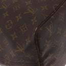 LOUIS VUITTON Monogram Neverfull GM Tote Bag M40157 LV Auth yk7068B-12