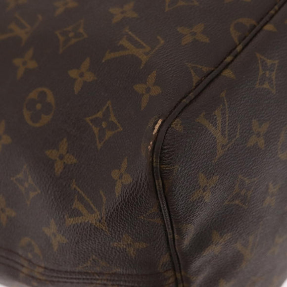 LOUIS VUITTON Monogram Neverfull GM Tote Bag M40157 LV Auth yk7068B